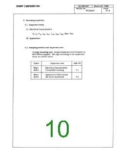 浏览型号PC900V的Datasheet PDF文件第10页