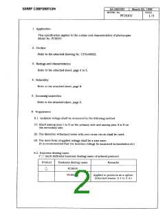 浏览型号PC900V的Datasheet PDF文件第2页