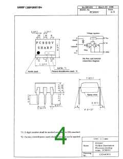 浏览型号PC900V的Datasheet PDF文件第4页