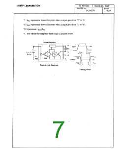 浏览型号PC900V的Datasheet PDF文件第7页