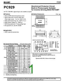 浏览型号PC929的Datasheet PDF文件第1页