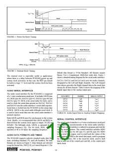 浏览型号PCM1601Y的Datasheet PDF文件第10页