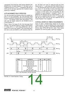 浏览型号PCM1601Y的Datasheet PDF文件第14页