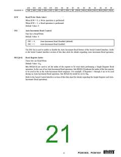 浏览型号PCM1601Y的Datasheet PDF文件第21页