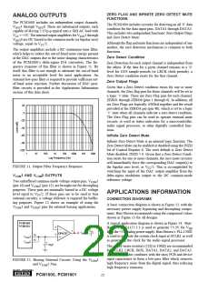 浏览型号PCM1601Y的Datasheet PDF文件第22页