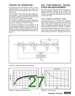 浏览型号PCM1601Y的Datasheet PDF文件第27页