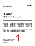 浏览型号PD780131(A2)的Datasheet PDF文件第1页
