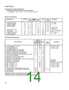 浏览型号PDSP1601-MC的Datasheet PDF文件第14页