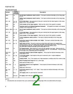 浏览型号PDSP1601-MC的Datasheet PDF文件第2页