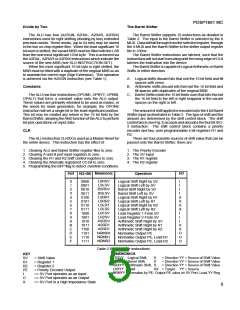 浏览型号PDSP1601-MC的Datasheet PDF文件第5页