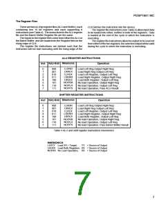 浏览型号PDSP1601-MC的Datasheet PDF文件第7页