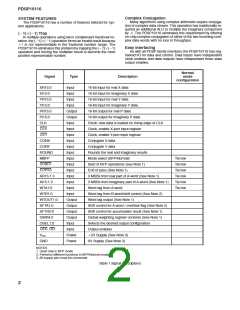 浏览型号PDSP16116BB0AC的Datasheet PDF文件第2页