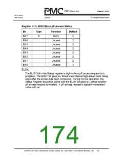 浏览型号PM6341-QI的Datasheet PDF文件第174页