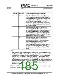 浏览型号PM6341-QI的Datasheet PDF文件第185页