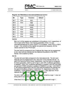 浏览型号PM6341-QI的Datasheet PDF文件第188页