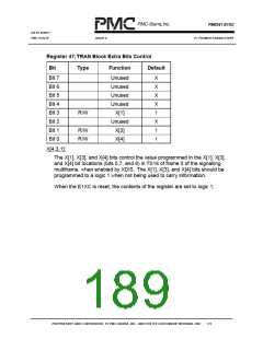 浏览型号PM6341-QI的Datasheet PDF文件第189页