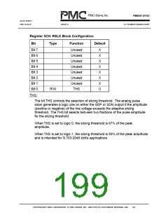 浏览型号PM6341-QI的Datasheet PDF文件第199页