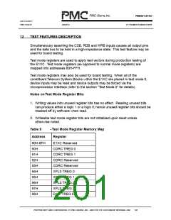 浏览型号PM6341-QI的Datasheet PDF文件第201页