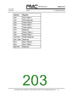 浏览型号PM6341-QI的Datasheet PDF文件第203页