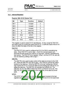 浏览型号PM6341-QI的Datasheet PDF文件第204页