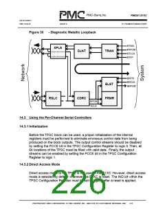 浏览型号PM6341-QI的Datasheet PDF文件第226页