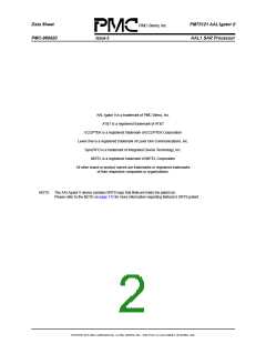 浏览型号PM73121-RI的Datasheet PDF文件第2页