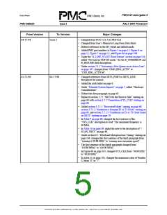 浏览型号PM73121-RI的Datasheet PDF文件第5页