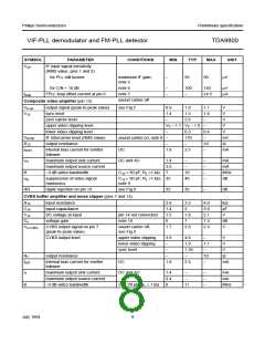 浏览型号TDA9800T的Datasheet PDF文件第8页