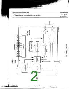 浏览型号TEA5500的Datasheet PDF文件第2页