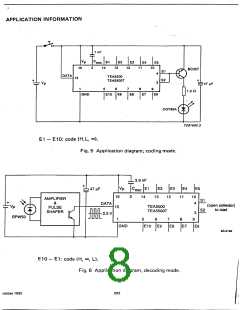 浏览型号TEA5500的Datasheet PDF文件第8页