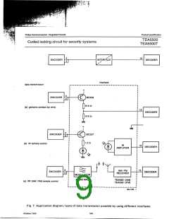 浏览型号TEA5500的Datasheet PDF文件第9页