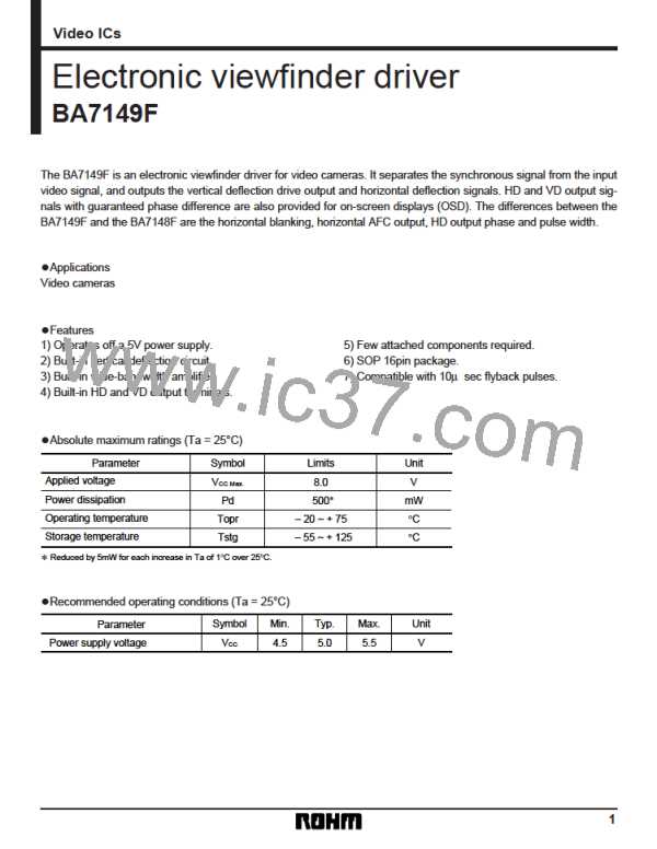 BA7149F图片预览