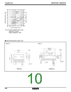 浏览型号BA5415A的Datasheet PDF文件第10页