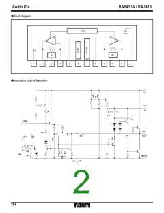 浏览型号BA5415A的Datasheet PDF文件第2页