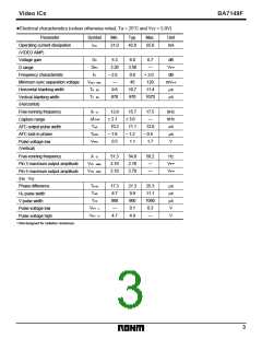 浏览型号BA7149F的Datasheet PDF文件第3页