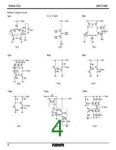浏览型号BA7149F的Datasheet PDF文件第4页