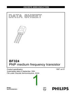 浏览型号BF324的Datasheet PDF文件第1页