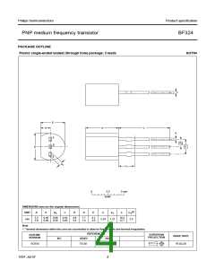 浏览型号BF324的Datasheet PDF文件第4页