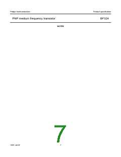浏览型号BF324的Datasheet PDF文件第7页