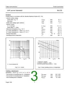 浏览型号BLV25的Datasheet PDF文件第3页