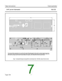 浏览型号BLV25的Datasheet PDF文件第7页