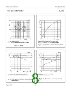 浏览型号BLV25的Datasheet PDF文件第8页