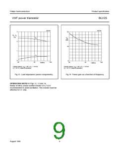 浏览型号BLV25的Datasheet PDF文件第9页