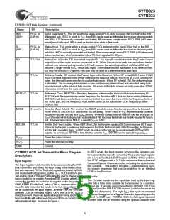 浏览型号CY7B933-JC的Datasheet PDF文件第5页