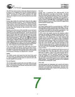 浏览型号CY7B933-JC的Datasheet PDF文件第7页