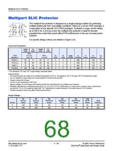 浏览型号P2202ABTP的Datasheet PDF文件第68页