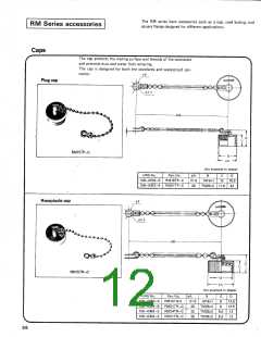 浏览型号RM21BPA-15P的Datasheet PDF文件第12页