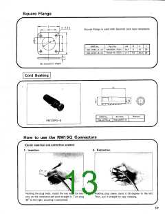 浏览型号RM21BPA-15P的Datasheet PDF文件第13页