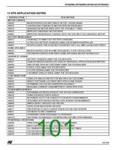 浏览型号ST6210BB6/OTP的Datasheet PDF文件第101页