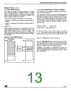 浏览型号ST6210BB6/OTP的Datasheet PDF文件第13页